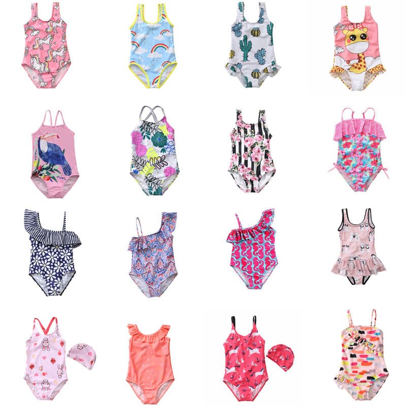 New Conservative Tankini Two Piece Flat Front Swimsuit Flower Print Plus Size Bikini
