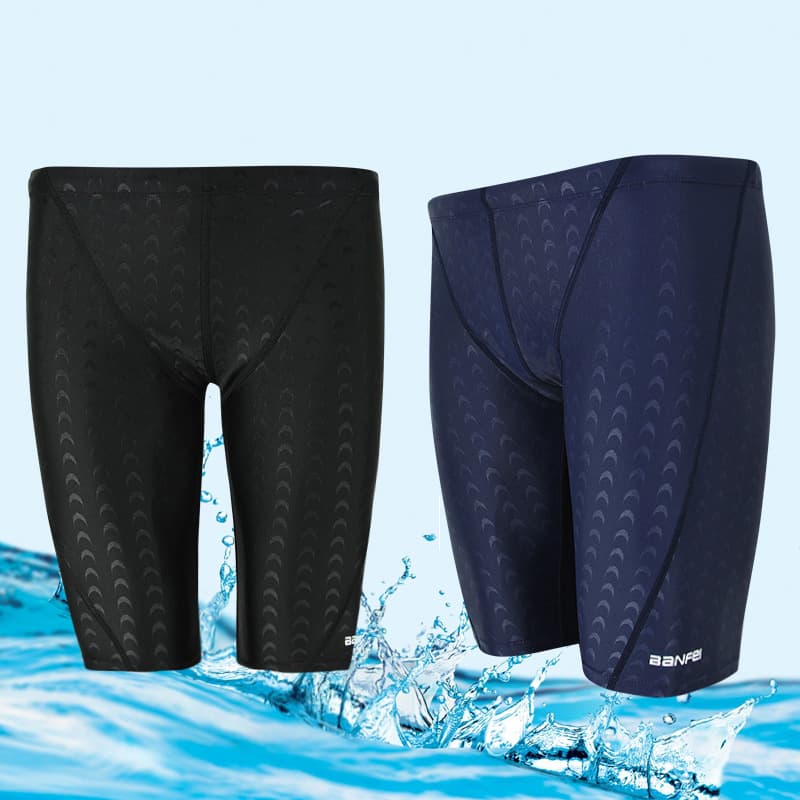 Men Swimming Trunks Sexy Swimsuit Swim Briefs Quick Dry Boxer Shorts Bathing Suit Sports