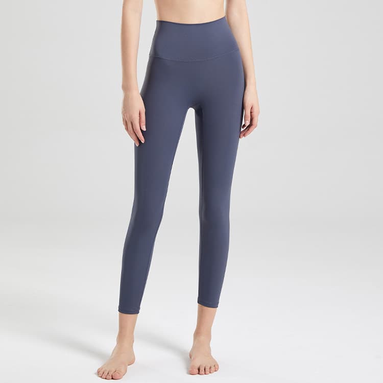 High Waist Hip Lifting Nude Feeling Legging 3XL Plus Size Fitness Yoga Pants