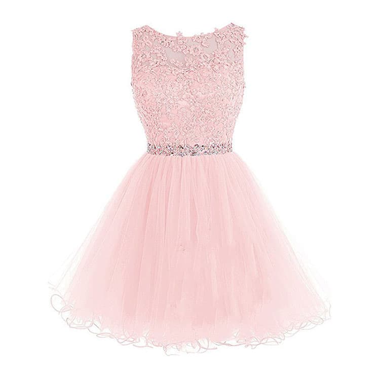 2023 Summer New Tube Top Bridal Party Evening Dress Short Tulle Bridesmaid Dresses