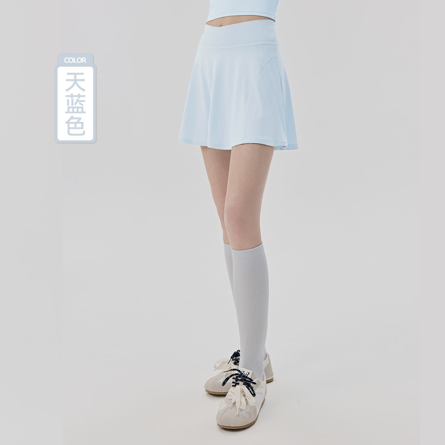 White