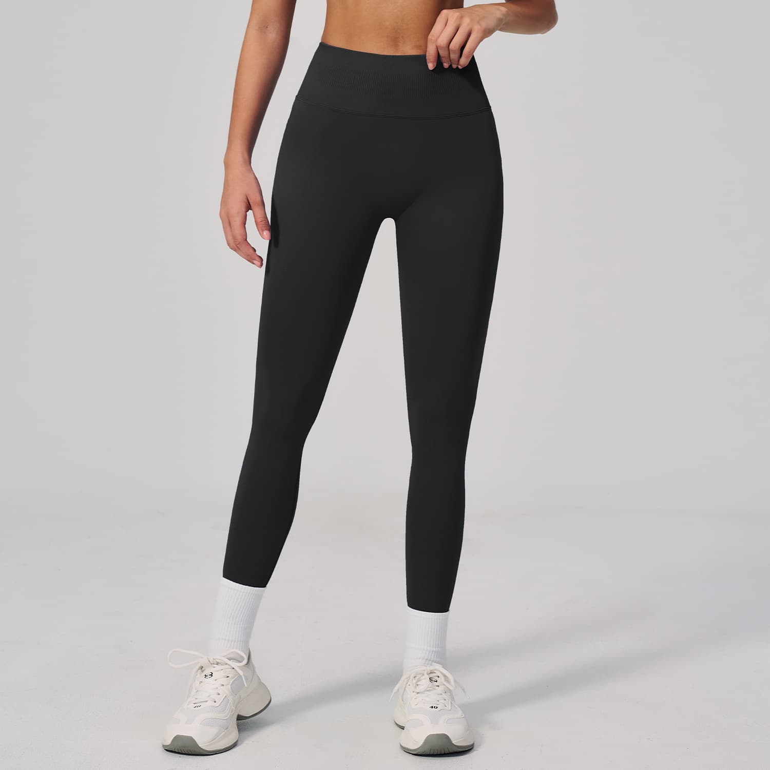 Amazon Yoga Pants High Waist Hip Slim Outdoor Fitness Running Quick Dry Sweatpants Women 3595