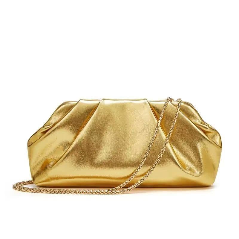 Cross-border Foreign Trade New Chain Bag Handbag Women's Bag All-match Crossbody Shoulder Armpit Bag High Sense Fashion Dinner Bag