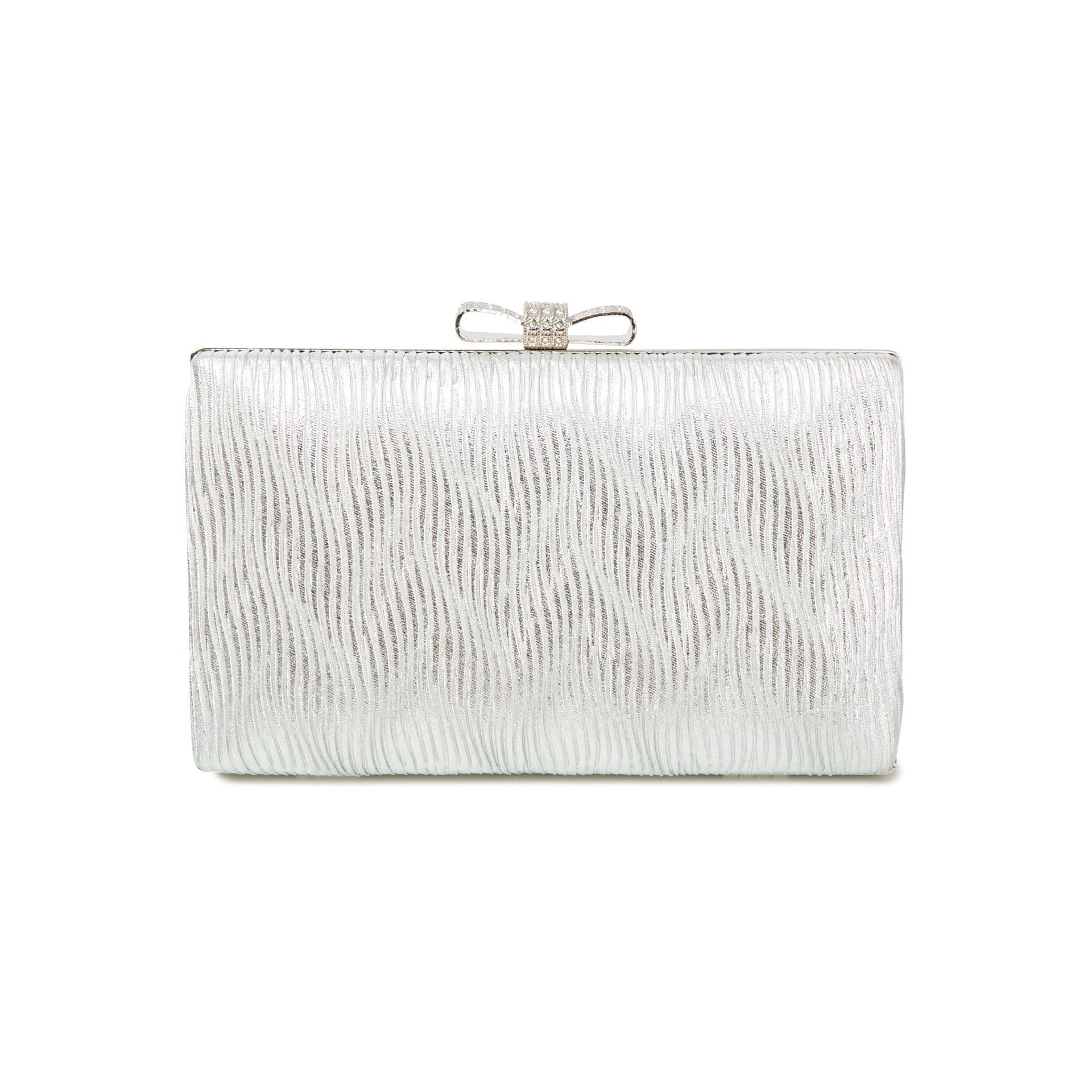 New European And American Cross-border Celebrity Water Ripple Fold Custom Bridal Dinner Bag Handbag Cross-shoulder Small Square Bag