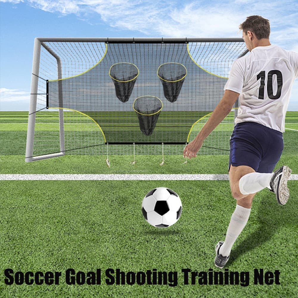 Cross-border Hot Selling Football Shooting Training Target Cloth Training Net Shooting Net Accuracy Target Cloth Portable Training Equipment