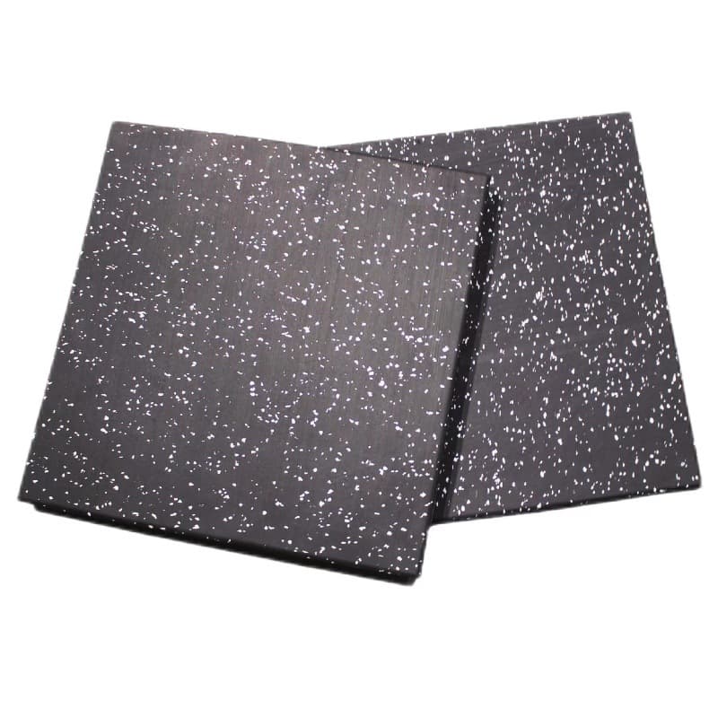 Gym-specific Rubber Floor Mats, Non-slip Fitness Flooring For Sports Strength Areas, Indoor And Outdoor Soundproofing And Shock-absorbing Floor Mats