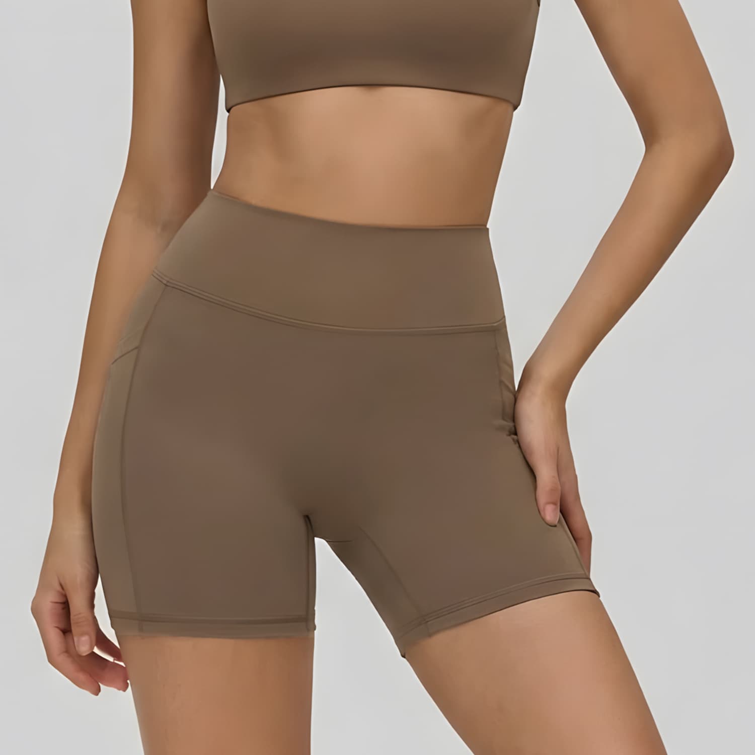 Brown