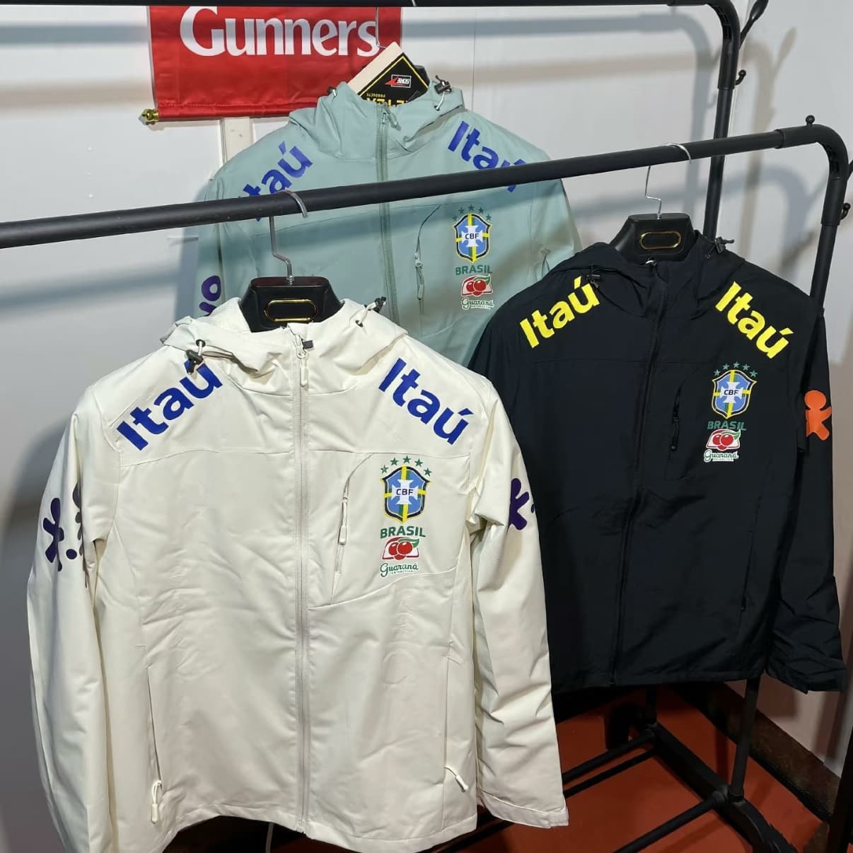 Brazilian Custom Jersey