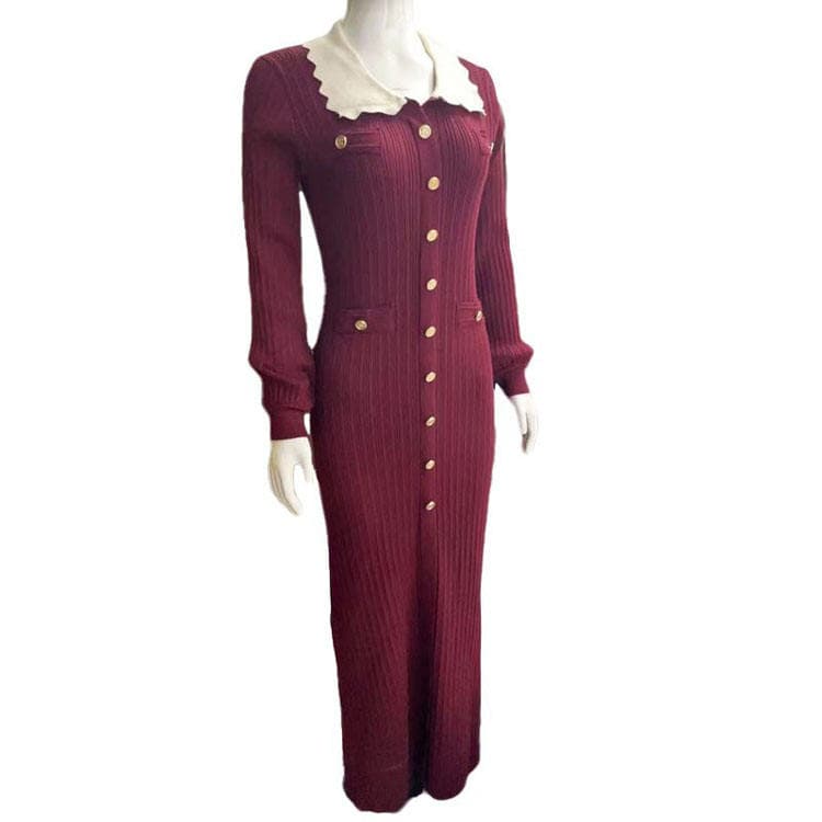 Burgundy long sleeve