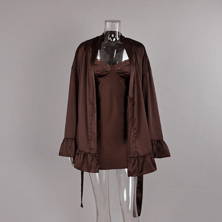 Brown