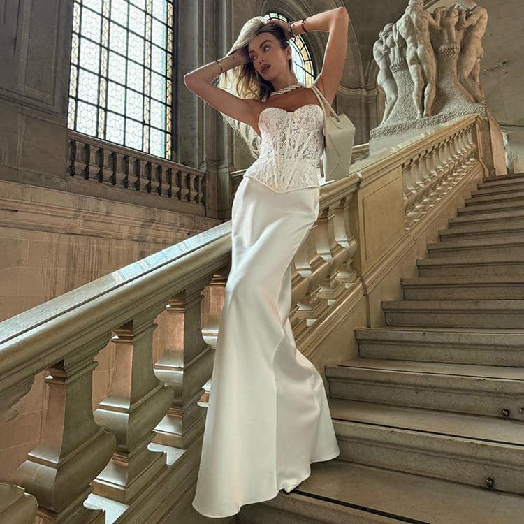 White