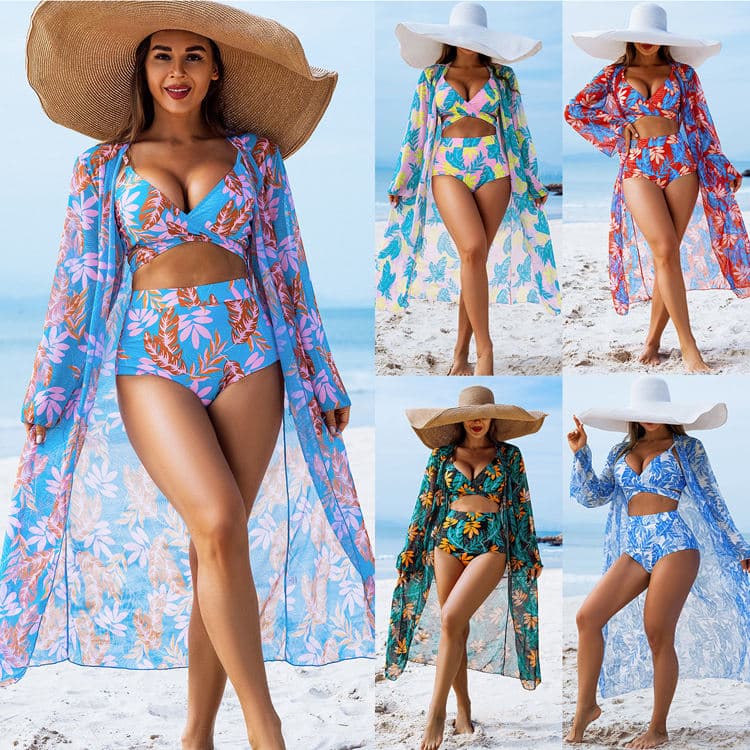 Customized High End Fashion Bikini Sexy Printed Bikini Printed Swimwear Wholesale
