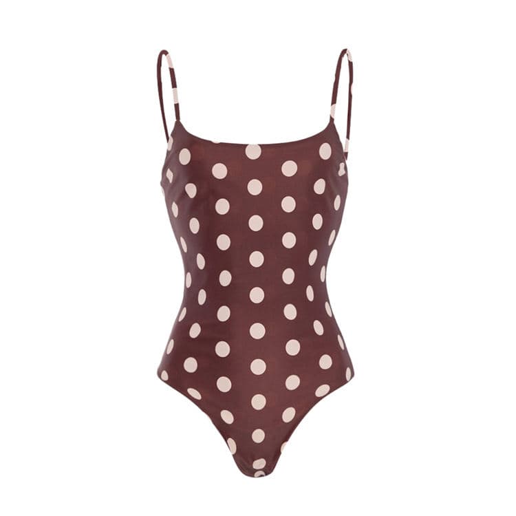 Brown swimsuit