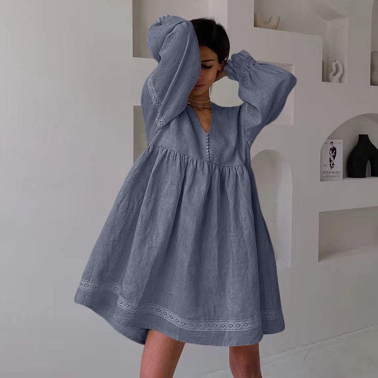 Gray blue