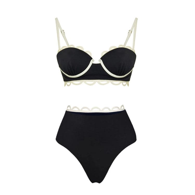 Black swimsuit