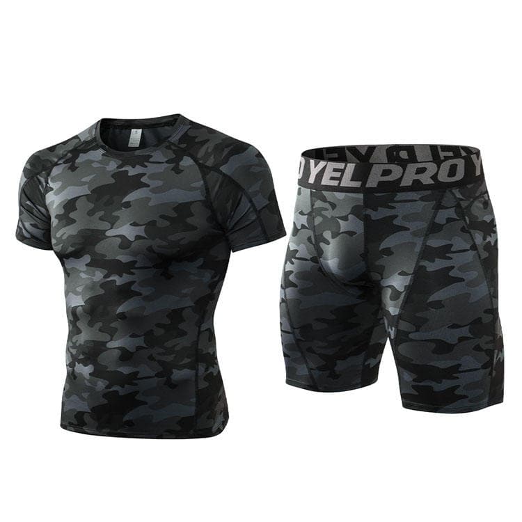 Grey Camouflage