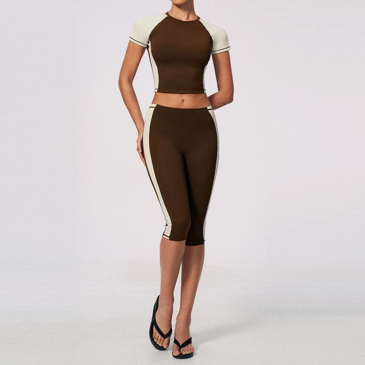 Brown