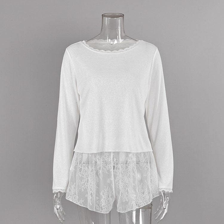 White