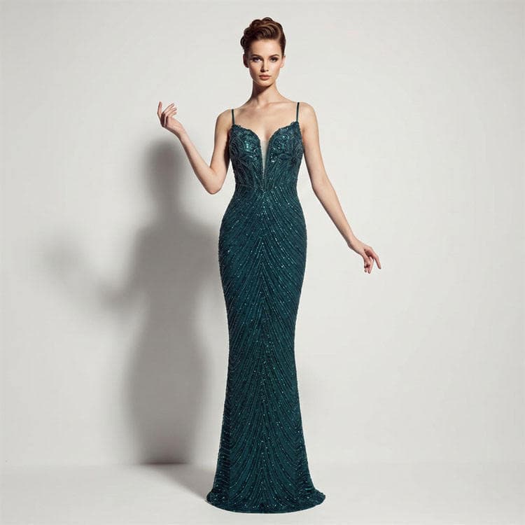 Dark green