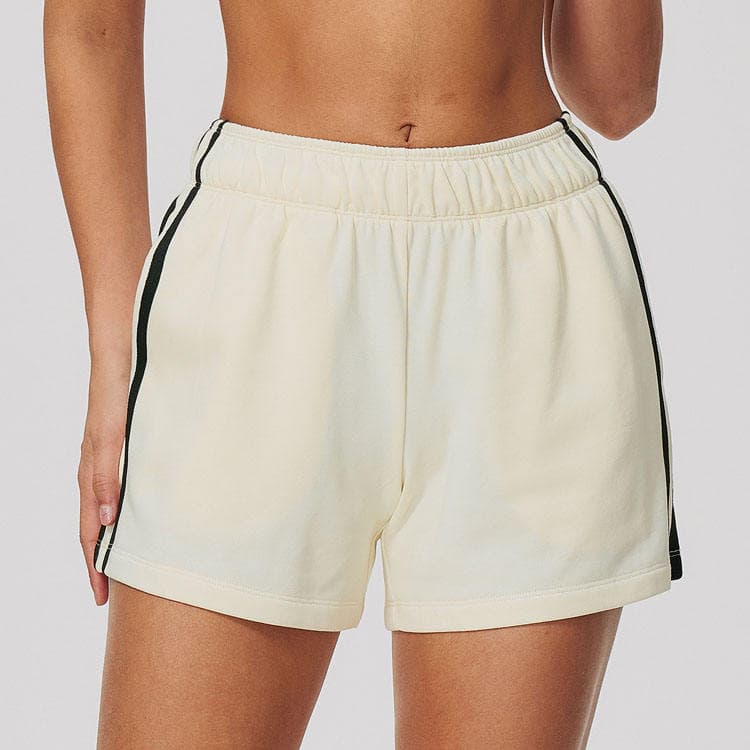 Shorts- Cream