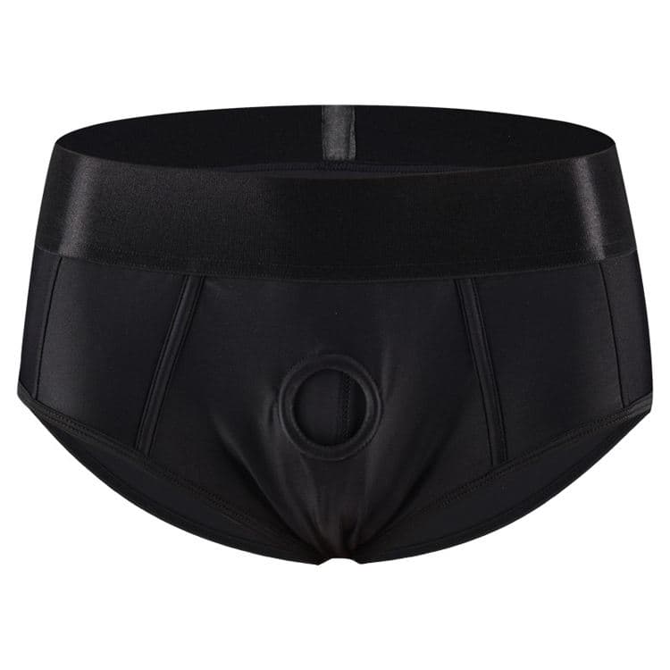 Lesbian 2024 New Style Sexy Soft Comfortable Unisex Wearable Pants Single Hole Dildo Lingerie for Women