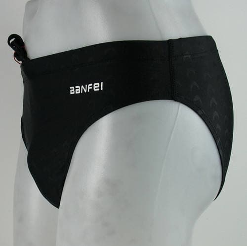 Waterproof and Quick Drying Triangle Swimming Trunks Competitive Men's Swimming Trunks Low Resistance Swimming Trunks