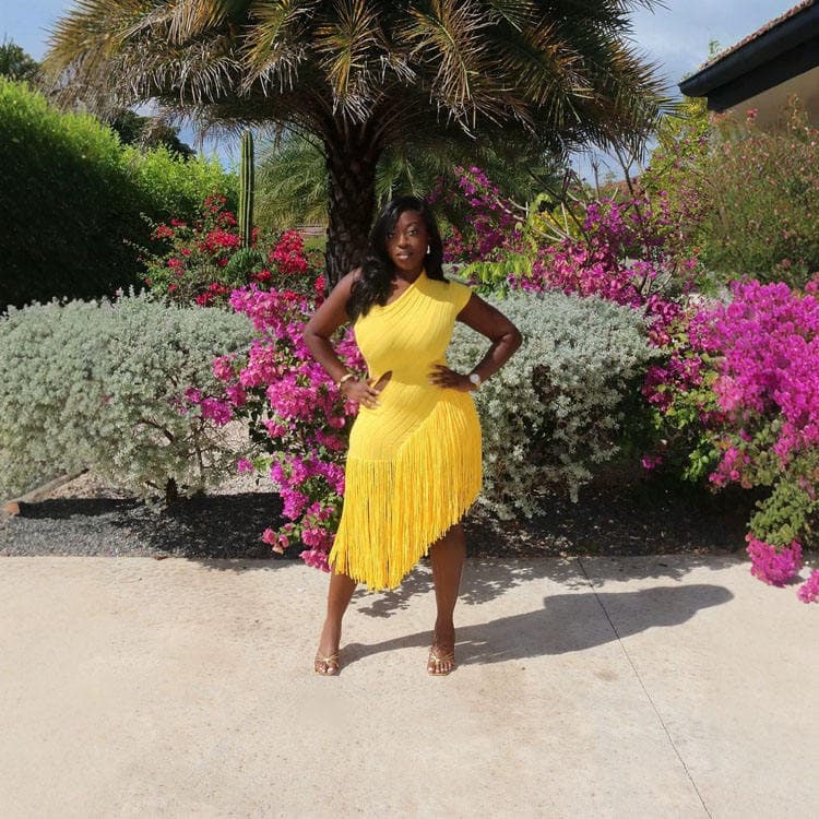 Yellow