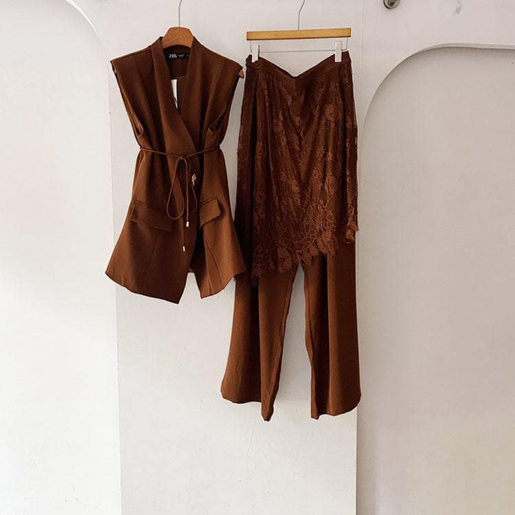 Brown