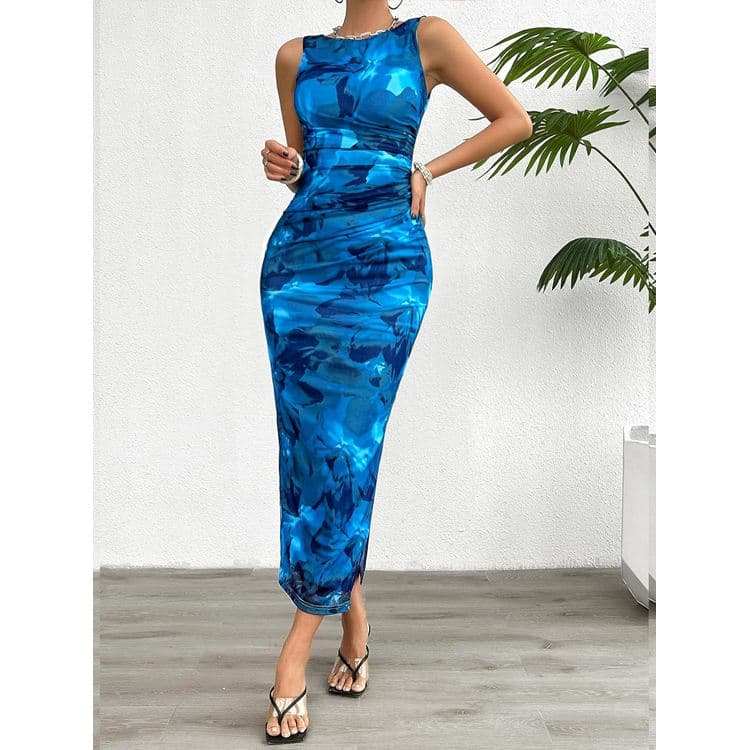 Blue