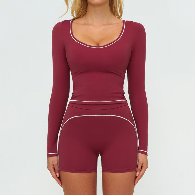 Burgundy