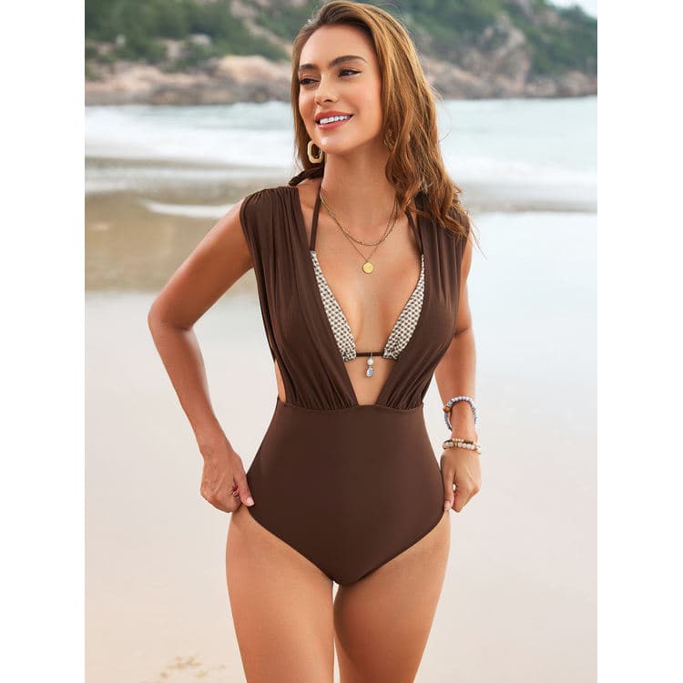 Brown