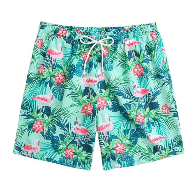 New Summer 2023 New Style Men Beach Pants Wholesale Loose Casual Five Points Beach Pants