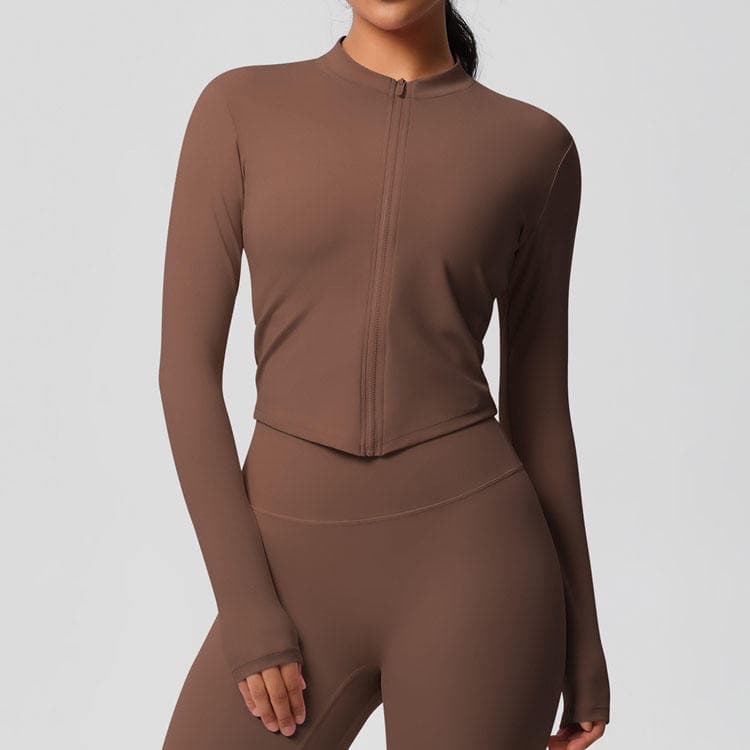 Brown