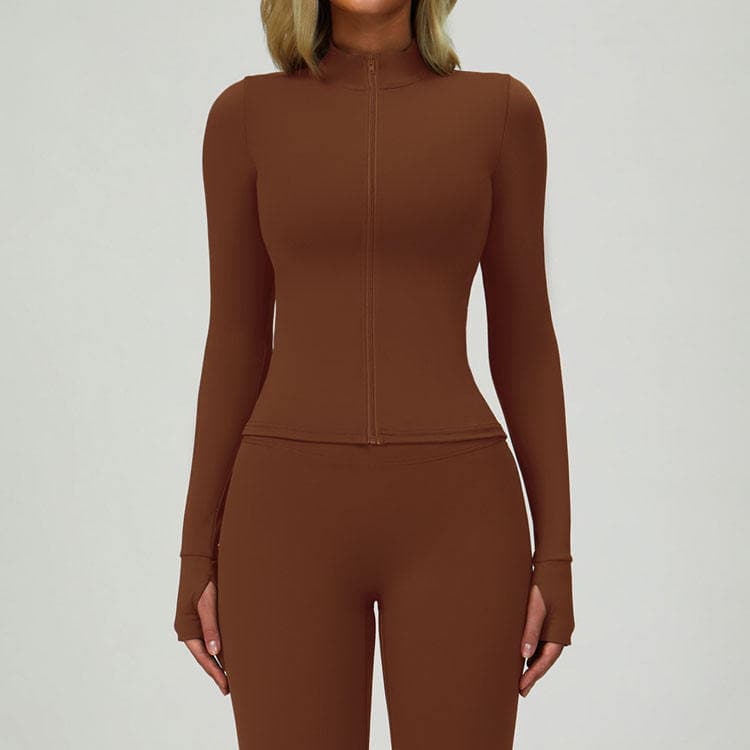 Brown