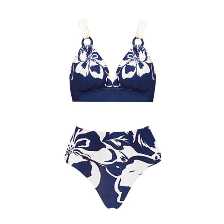 Navy bikini
