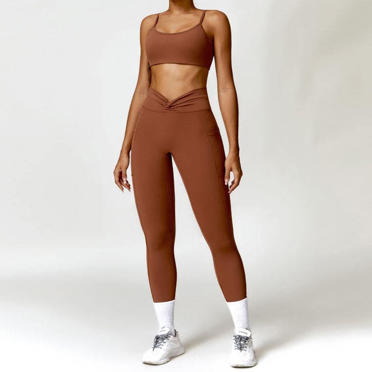 Brown