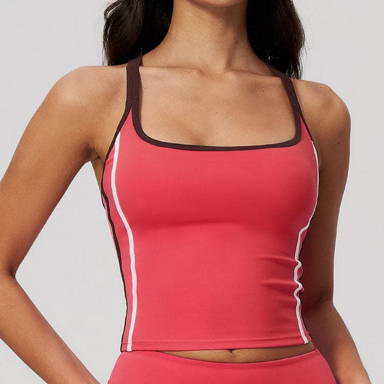 Tank top-Red