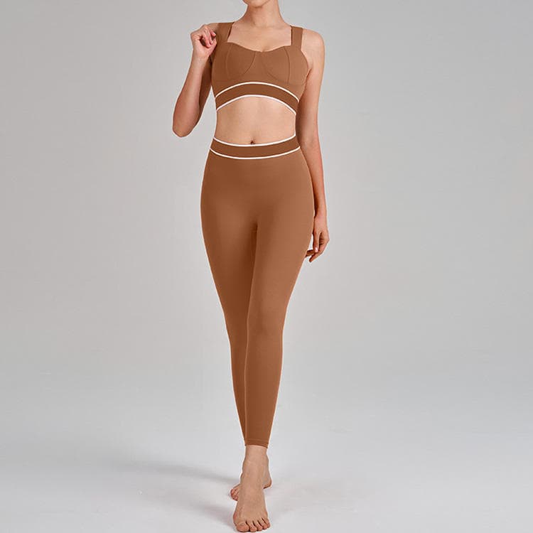 Brown
