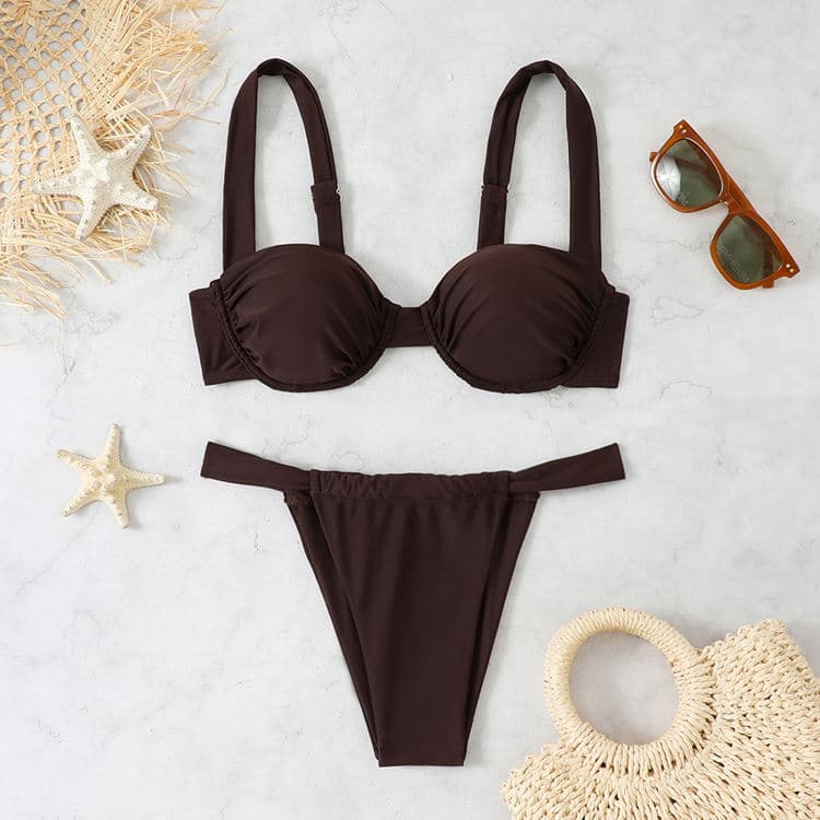 Brown