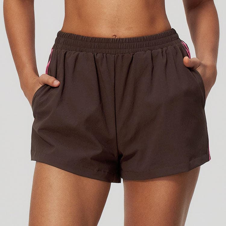Shorts- Brown