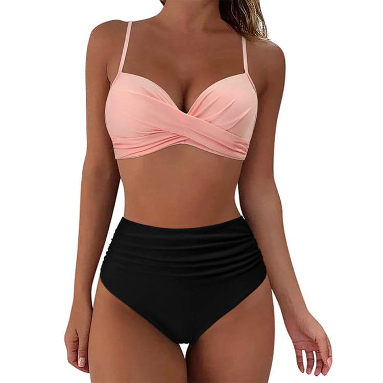 Pink black