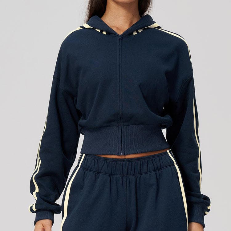 Hoodie- Navy