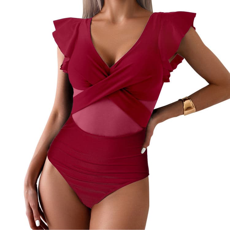 Burgundy