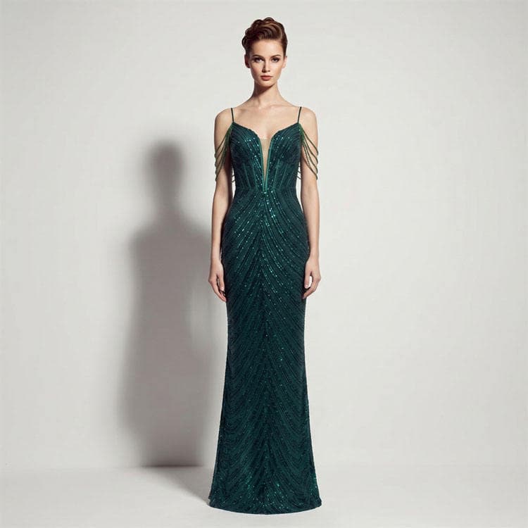 Dark green
