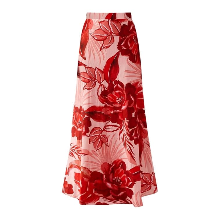 red skirt