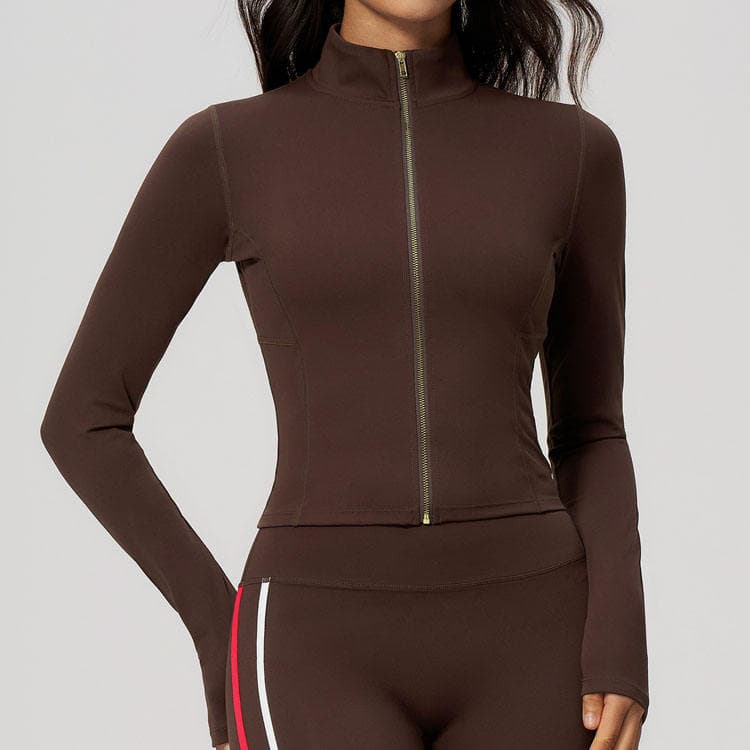 Jacket- Brown