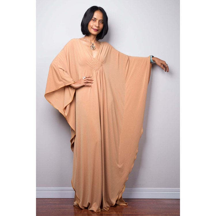 Middle Woven Beach Cover Ups Oversize Women Bikini Sunscreen Long Shirt Holiday Dress