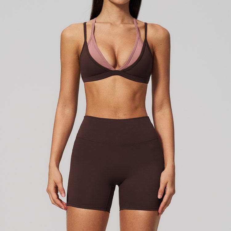 Brown