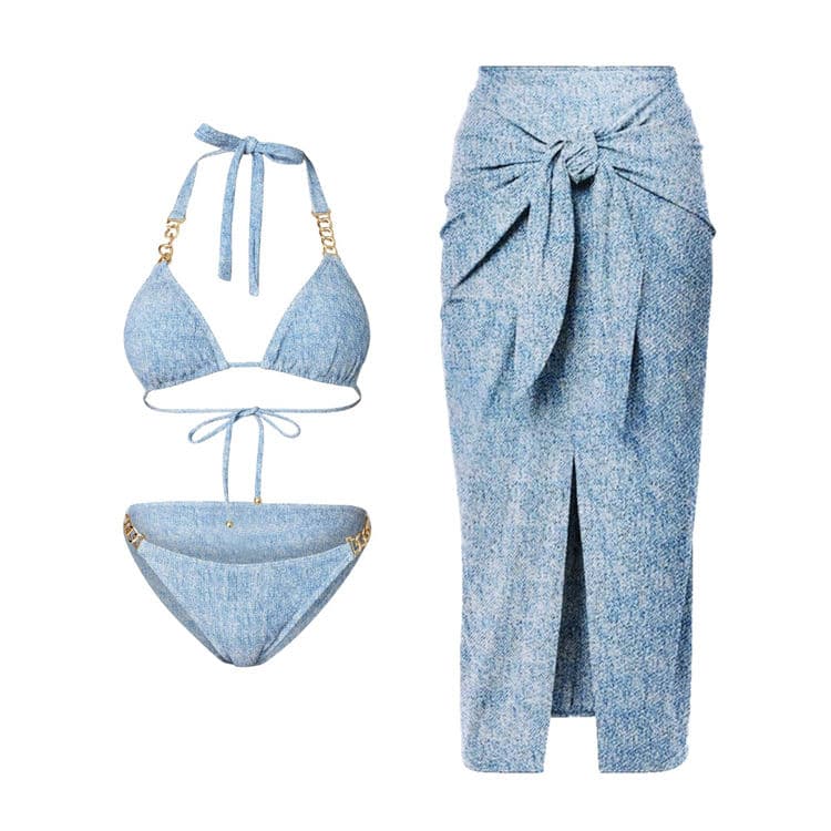 Blue suit