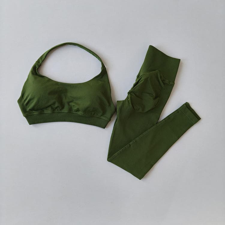 Olive green